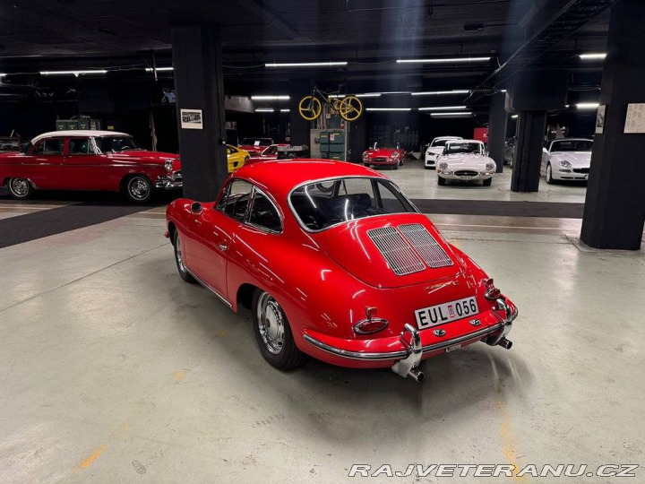 Porsche 356 Coupé 1965