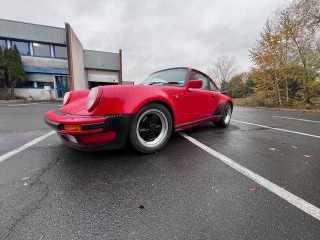 Porsche 911 Turbo 1985
