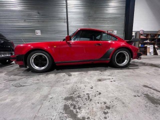 Porsche 911 Turbo 1985