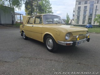 Škoda 100 722 1976