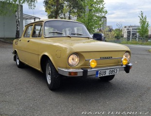 Škoda 100 722 1976