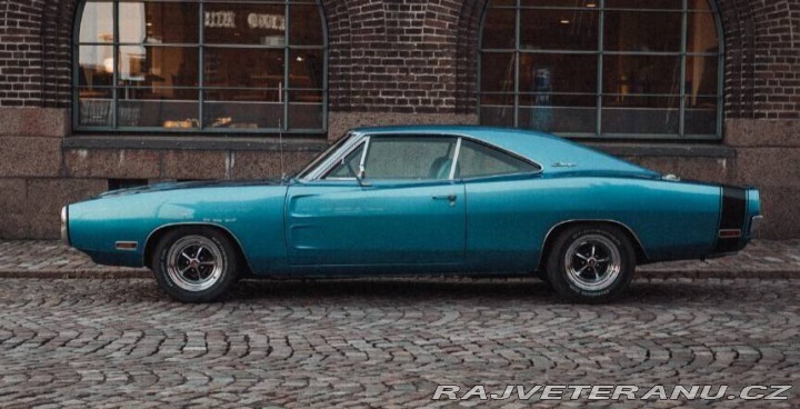 Dodge Charger 500 1970