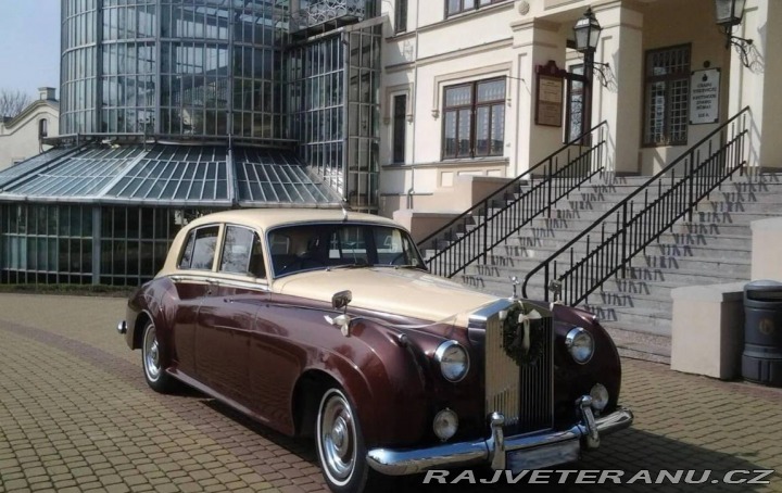Ostatní značky Ostatní modely Rolls Royce Silver Cloud 1960