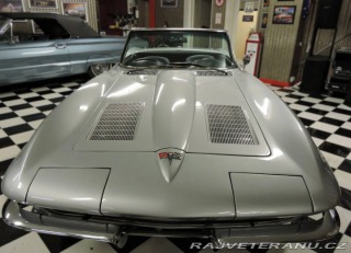 Chevrolet Corvette Stingray kabriolet 1963