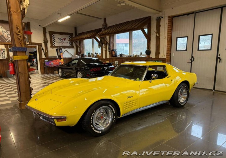 Chevrolet Corvette C3 T-Top 1970