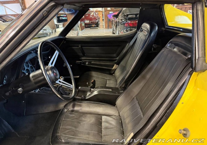 Chevrolet Corvette C3 T-Top 1970