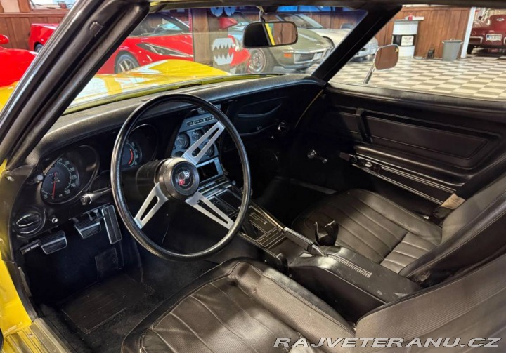 Chevrolet Corvette C3 T-Top 1970