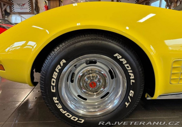 Chevrolet Corvette C3 T-Top 1970