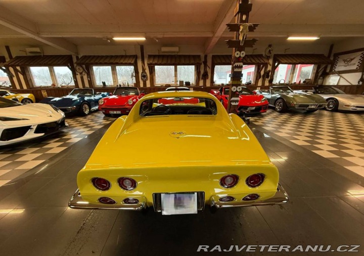 Chevrolet Corvette C3 T-Top 1970