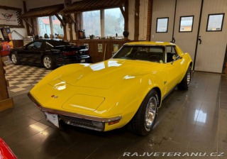 Chevrolet Corvette C3 T-Top 1970