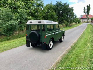 Ostatní značky Ostatní modely Land Rover Santana 88 Super 1985
