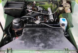 Ostatní značky Ostatní modely Land Rover Santana 88 Super 1985