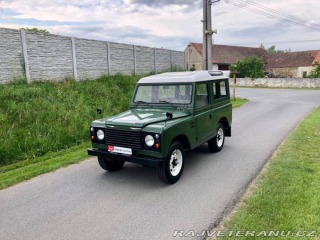 Ostatní značky Ostatní modely Land Rover Santana 88 Super 1985