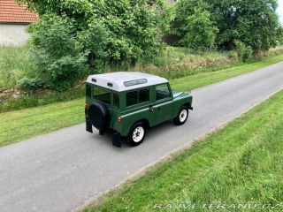 Ostatní značky Ostatní modely Land Rover Santana 88 Super 1985