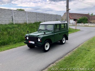 Ostatní značky Ostatní modely Land Rover Santana 88 Super 1985
