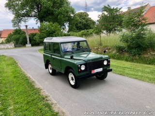 Ostatní značky Ostatní modely Land Rover Santana 88 Super 1985
