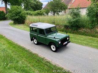 Ostatní značky Ostatní modely Land Rover Santana 88 Super 1985