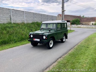 Ostatní značky Ostatní modely Land Rover Santana 88 Super 1985
