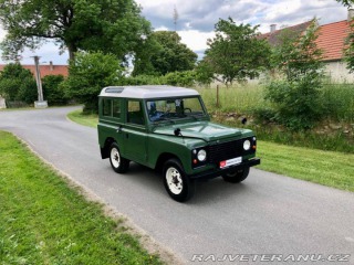 Ostatní značky Ostatní modely Land Rover Santana 88 Super 1985