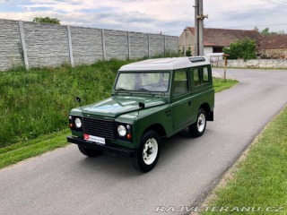 Ostatní značky Ostatní modely Land Rover Santana 88 Super 1985