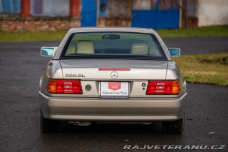 Mercedes-Benz 500 R129 SL 500 1992