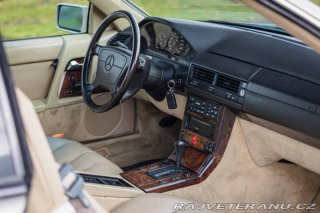 Mercedes-Benz 500 R129 SL 500 1992
