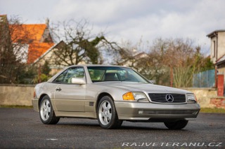 Mercedes-Benz 500 R129 SL 500 1992