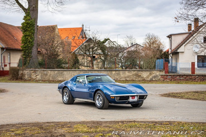 Chevrolet Corvette C3 T-Top 1971
