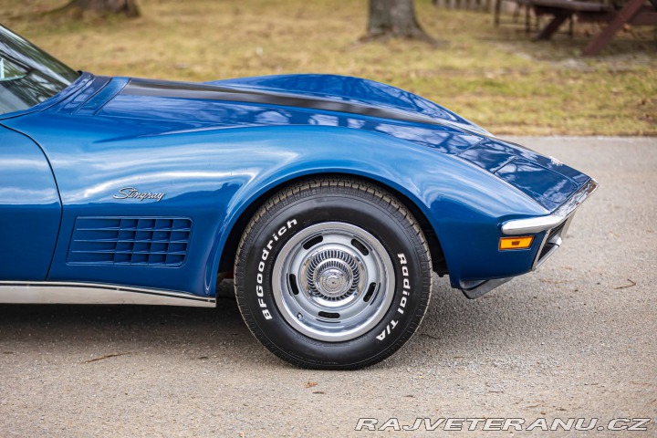 Chevrolet Corvette C3 T-Top 1971