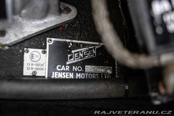 Ostatní značky Ostatní modely Jensen Interceptor Mk III 1972