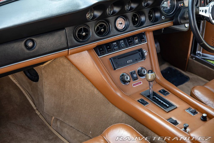 Ostatní značky Ostatní modely Jensen Interceptor Mk III 1972
