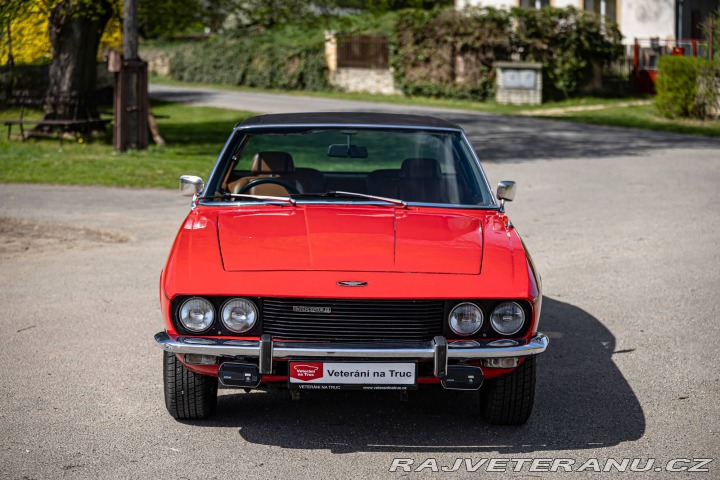 Ostatní značky Ostatní modely Jensen Interceptor Mk III 1972