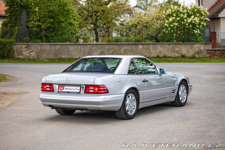 Mercedes-Benz 500 SL R129 1992