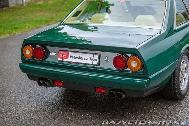 Ferrari 412 1987