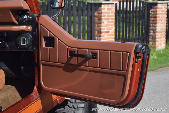 Jeep CJ CJ-7 Renegade 1981