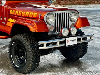Jeep CJ CJ-7 Renegade 1981