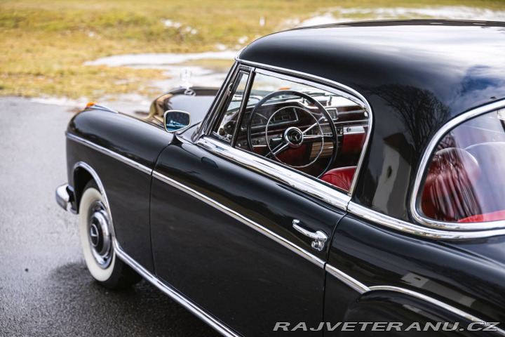Mercedes-Benz 220 220S Coupé 1959