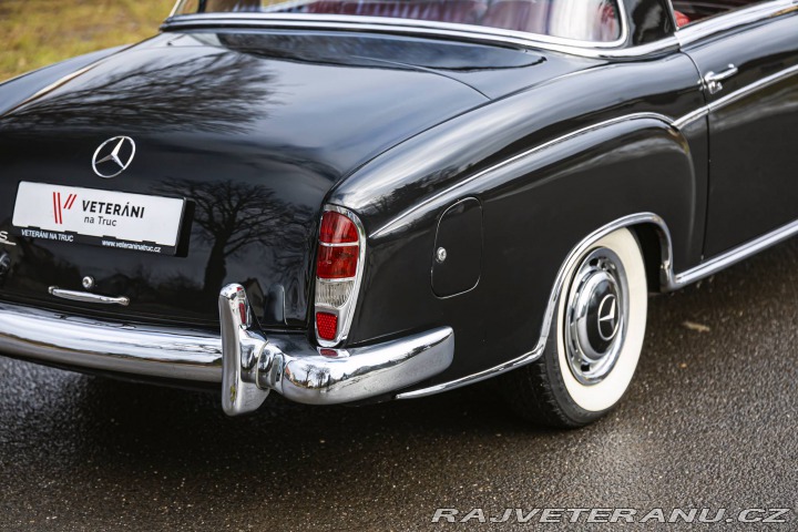 Mercedes-Benz 220 220S Coupé 1959