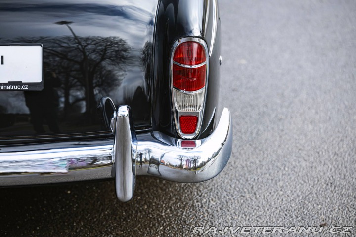 Mercedes-Benz 220 220S Coupé 1959
