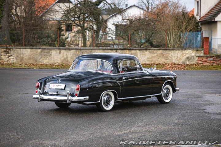 Mercedes-Benz 220 220S Coupé 1959