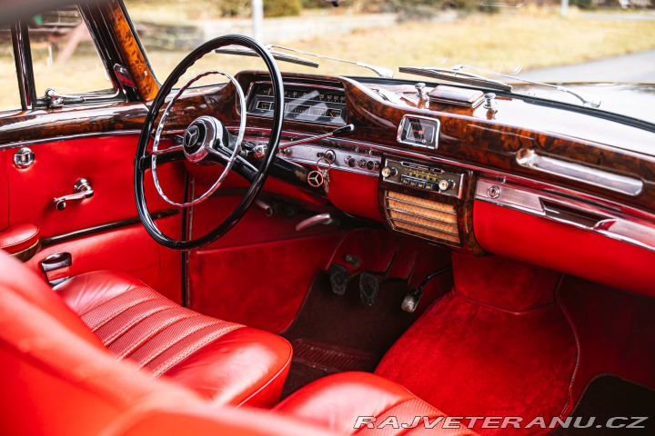 Mercedes-Benz 220 220S Coupé 1959