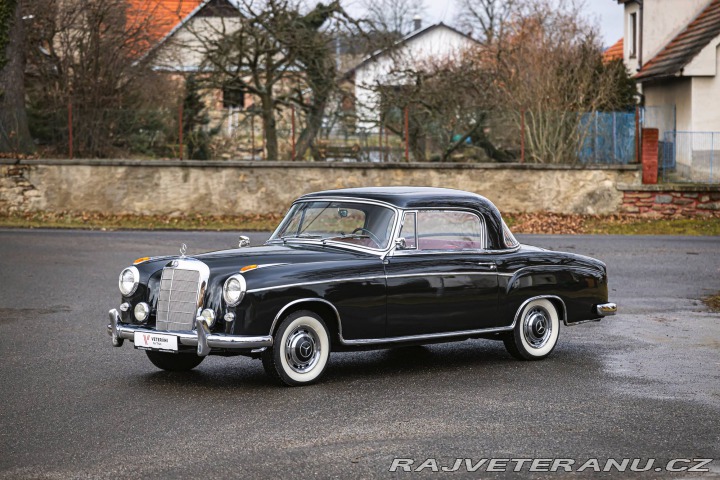 Mercedes-Benz 220 220S Coupé 1959