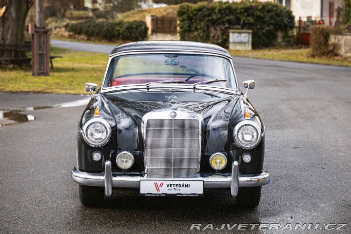 Mercedes-Benz 220 220S Coupé 1959