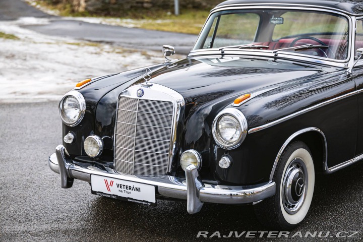 Mercedes-Benz 220 220S Coupé 1959