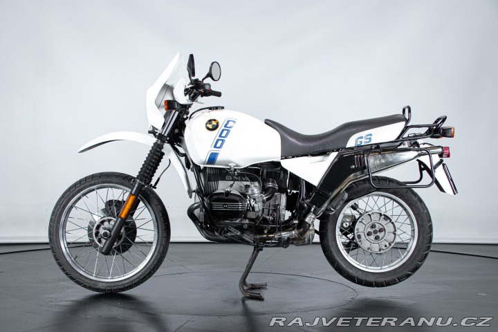 BMW R 80 GS 1989