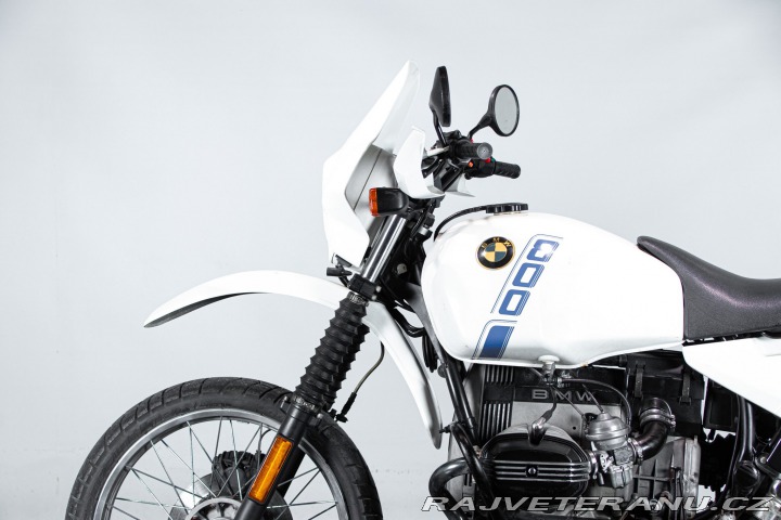 BMW R 80 GS 1989