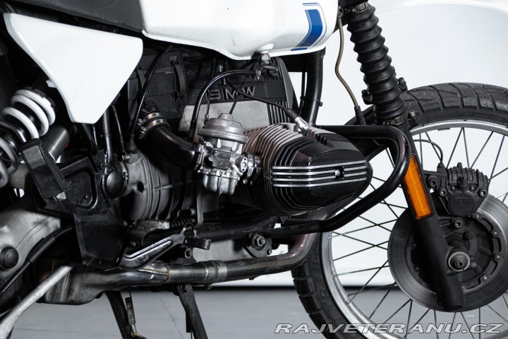BMW R 80 GS 1989