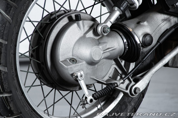 BMW R 80 GS 1989