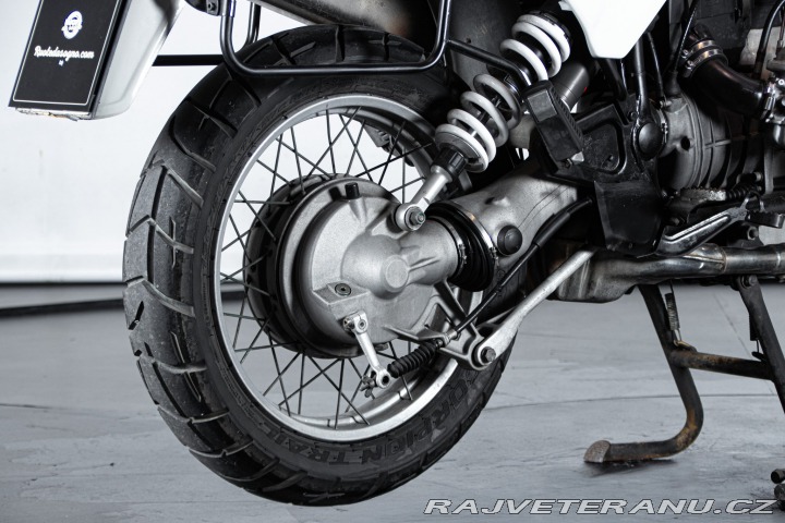BMW R 80 GS 1989