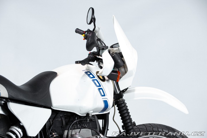 BMW R 80 GS 1989